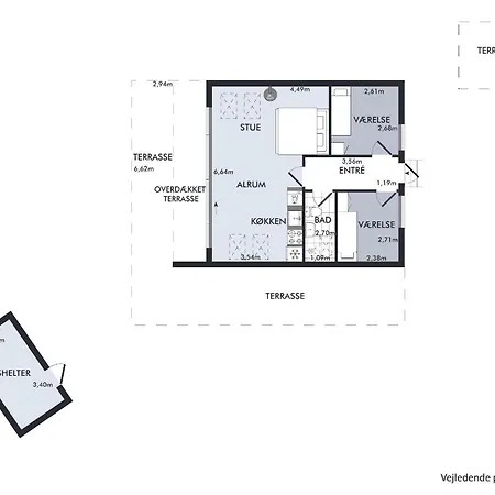 Enjoy The Peace And Charm Of Cosy Little Surrounded By Forest And Nature Close To And Family Attractions *